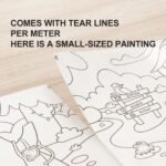 Adhesive Coloring Scroll: The Amazing Dinosaurs - Image 7